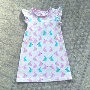 Bunny and carrot dress